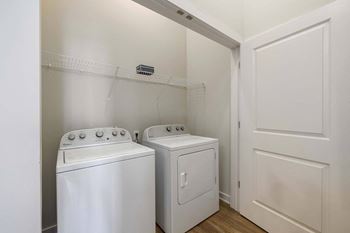 In-home washer and dryer